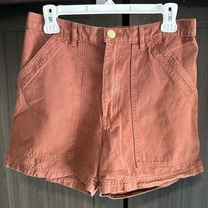 Big Bud Press work short